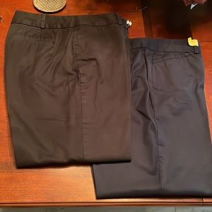 Talbots The Perfect Crop Pants - Multiple Colors - Size 6